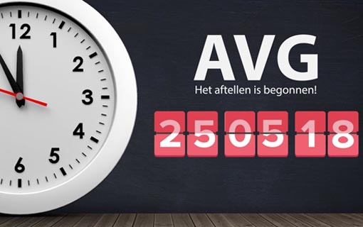 Bent u al voorbereid op de AVG?